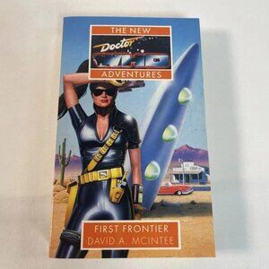 Rare 1994 Doctor Who: First Frontier - Virgin New Adventures #30